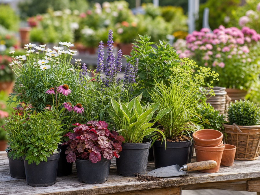 Gartenpflanzen