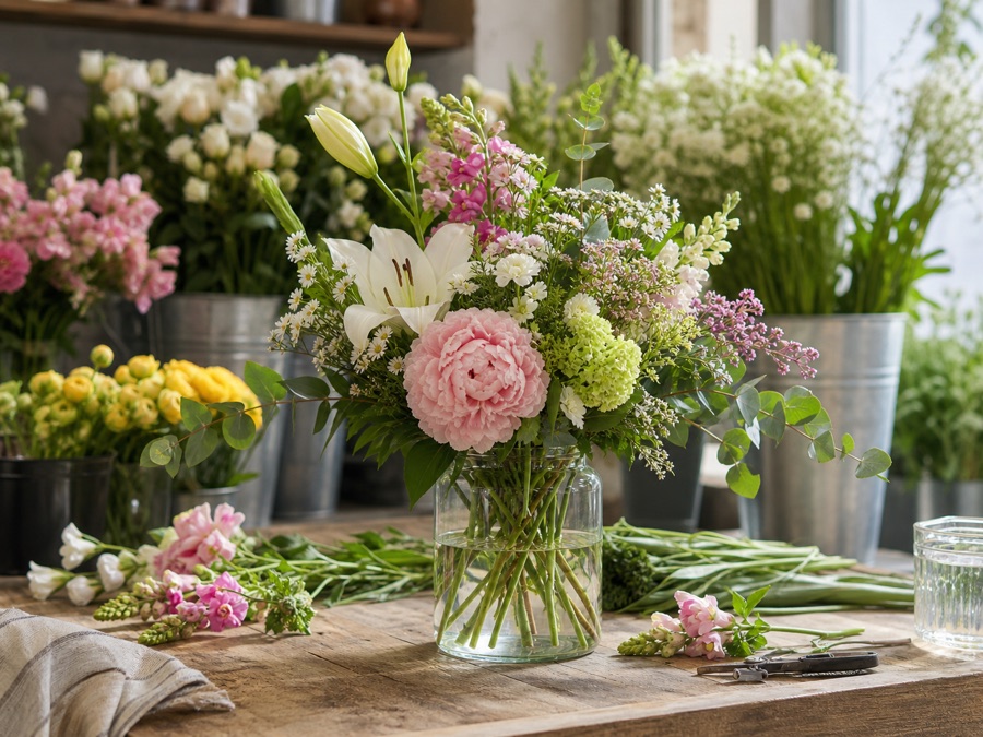 Schnittblumen