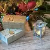 christmas gifts in vintage style