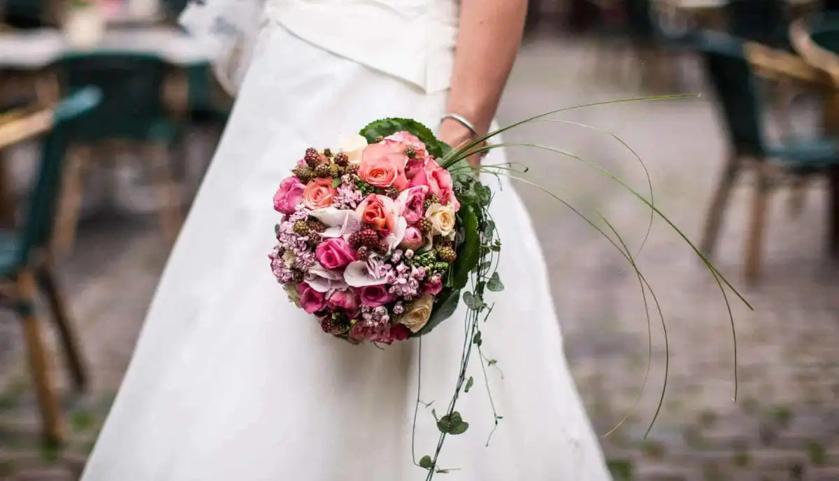 Hochzeitsfloristik gr