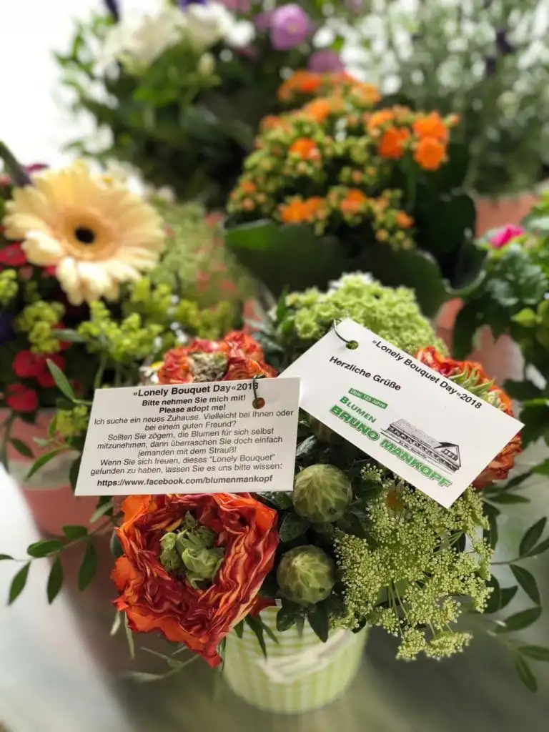 Lonely Bouquet Day 2018