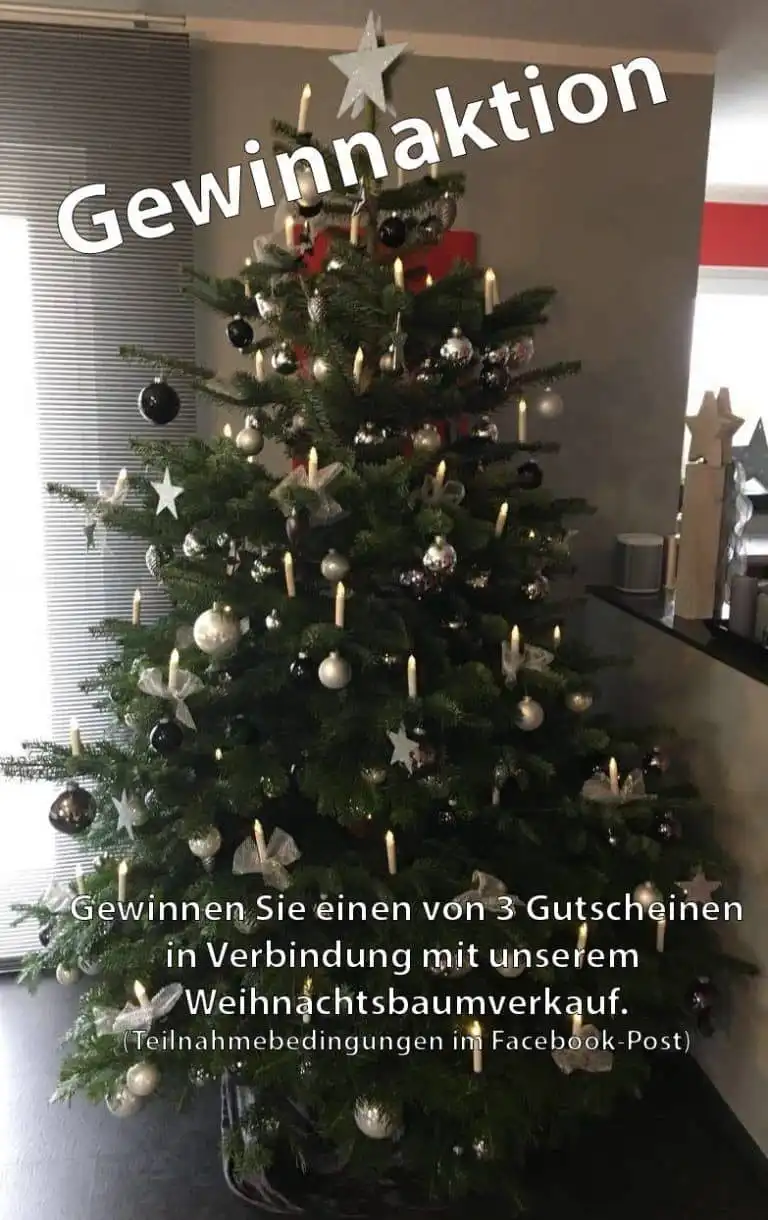Alle Jahre wieder, dieses Jahr mit Gewinnaktion.