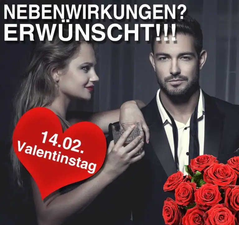 Am 14. Februar ist Valentinstag