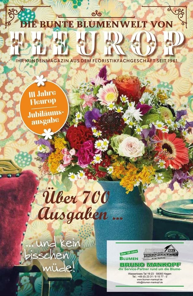 Bunte Blumenwelt September 2019 Blumen Bruno Mankopf