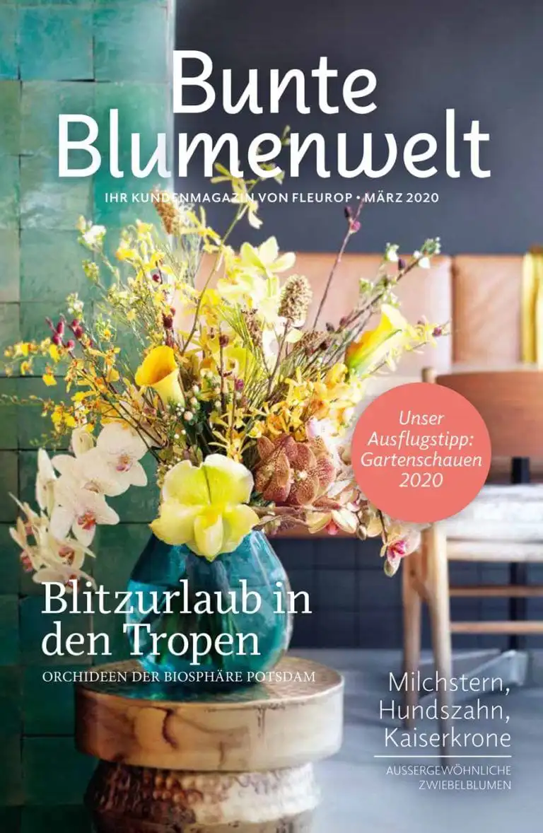 Bunte Blumenwelt 03/2020