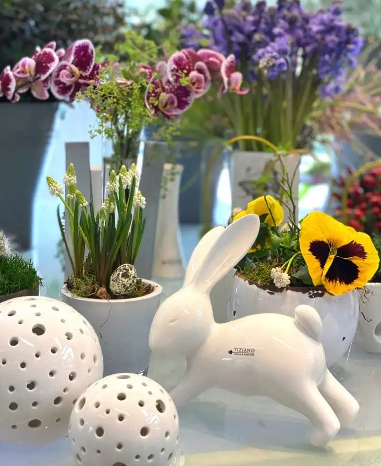 Wir unterstützen den Osterhasen