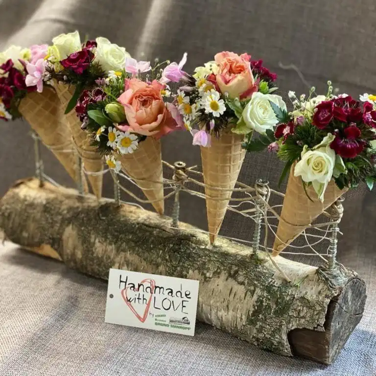 Sommer, Sonne, „Blumenabkühlung“