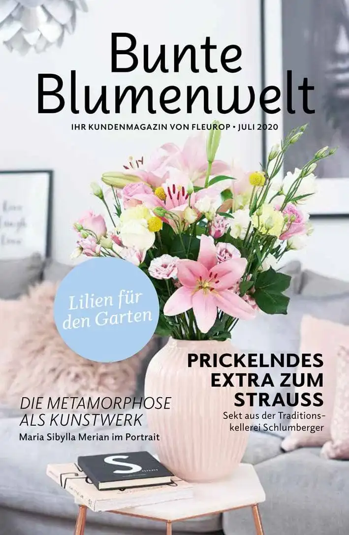 Bunte Blumenwelt 07/2020