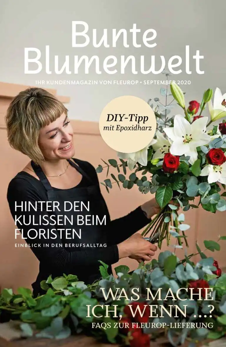 Bunte Blumenwelt 09/2020