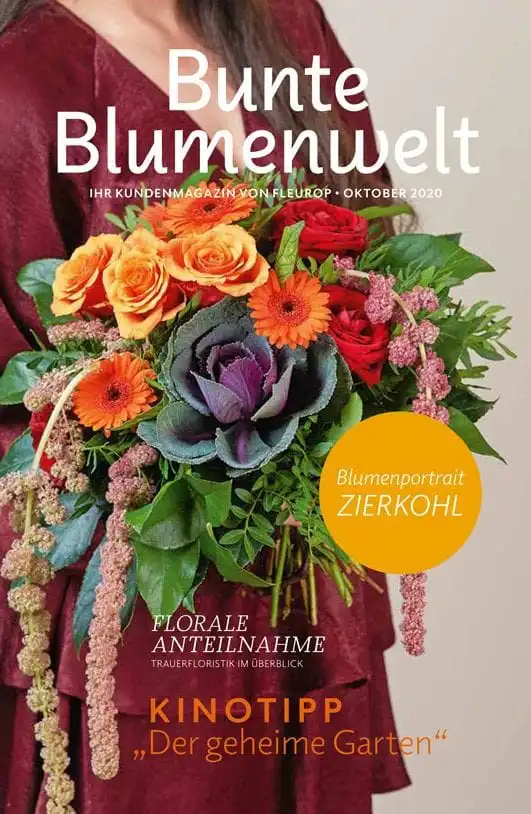 Bunte Blumenwelt 10/2020