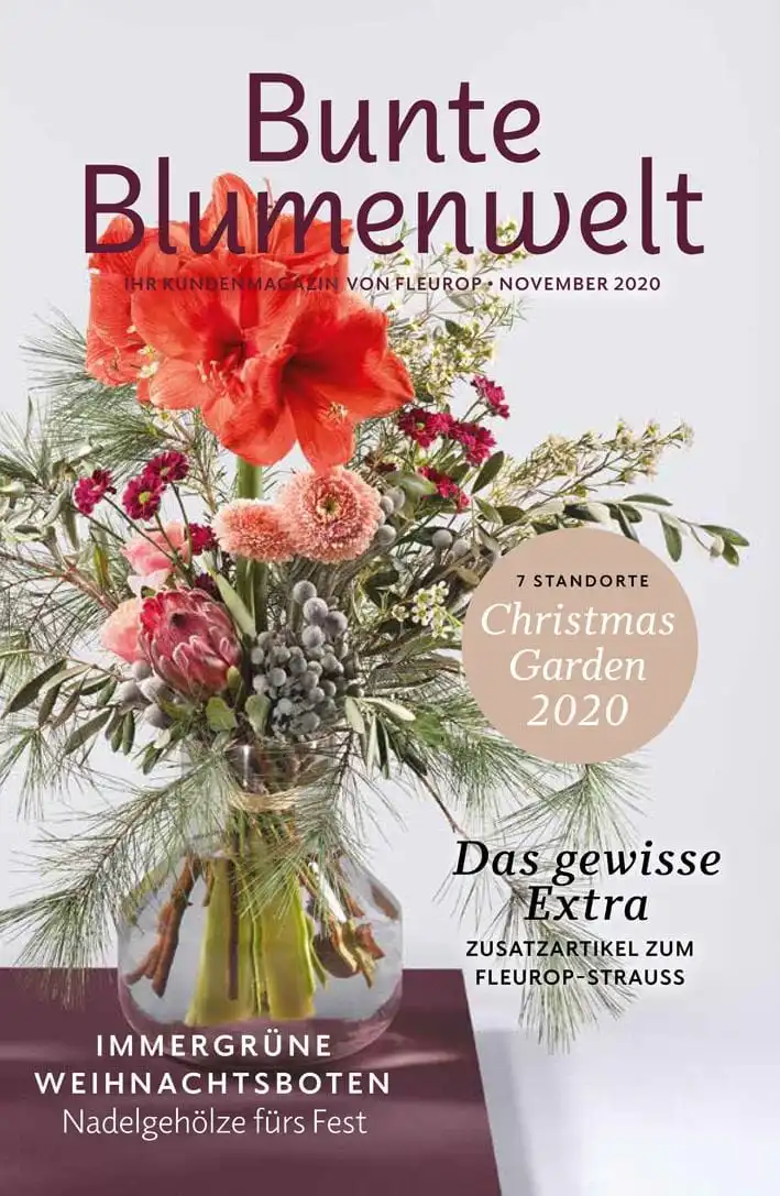 Bunte Blumenwelt 11/2020