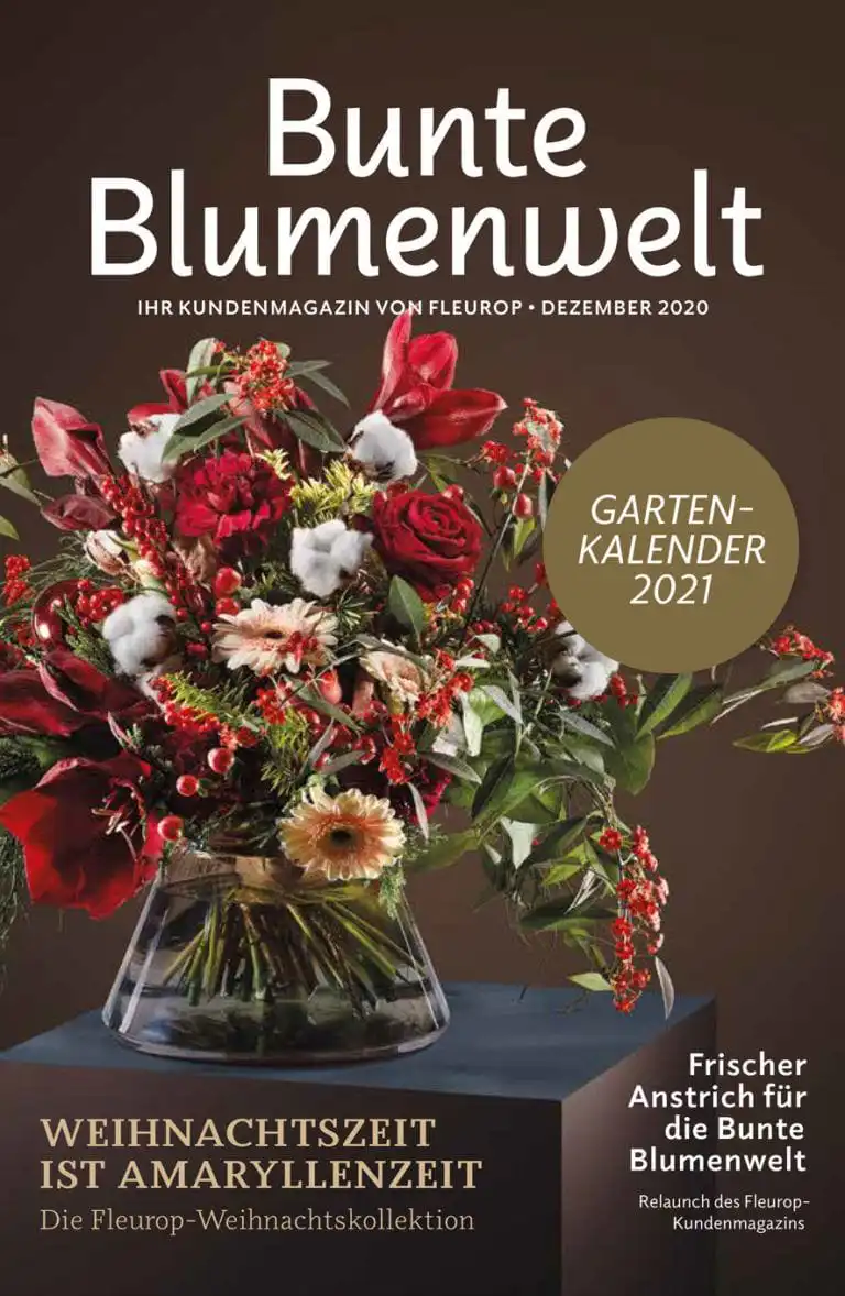 Bunte Blumenwelt 12/2020