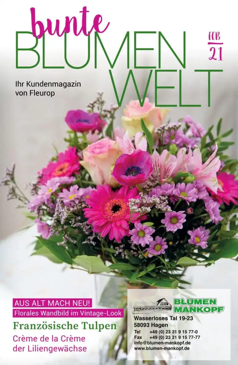 Bunte Blumenwelt 02/2021
