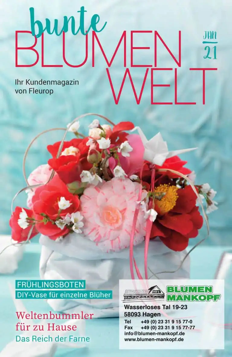 Bunte Blumenwelt 01/2021
