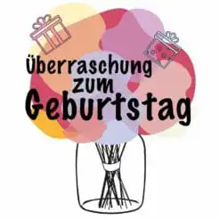 Überraschungs-Strauß Geburtstag