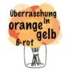 Überraschungs-Strauß gelb-orange-rot
