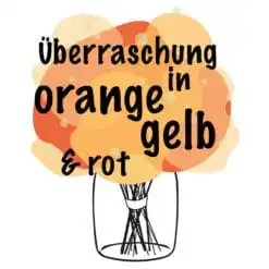 Überraschungs-Strauß gelb-orange-rot