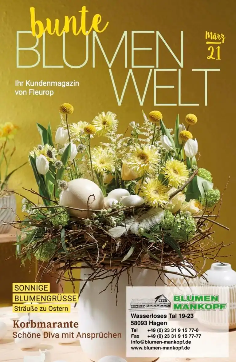 Bunte Blumenwelt 03/2021