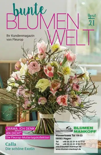 Bunte Blumenwelt 04/2021