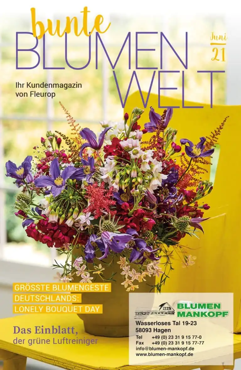 Bunte Blumenwelt 06/2021