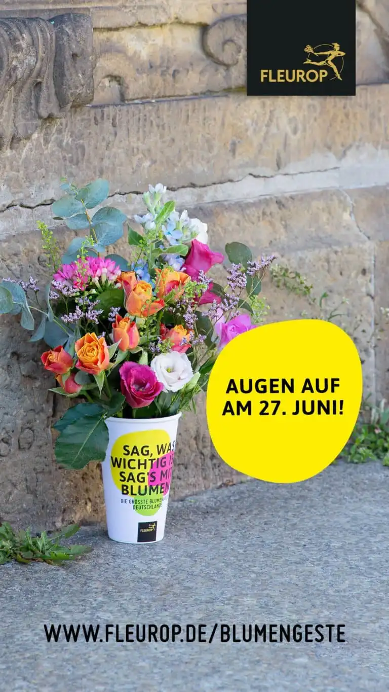 DIE GRÖSSTE BLUMENGESTE DEUTSCHLANDS