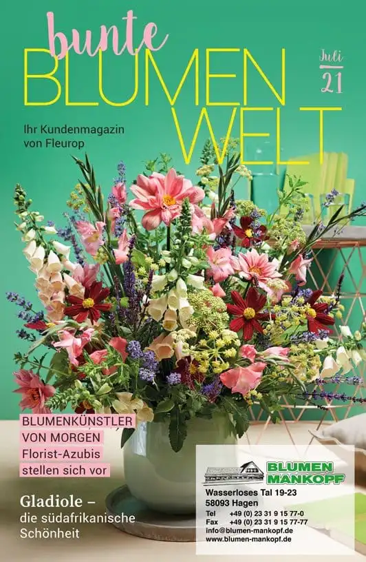 Bunte Blumenwelt 07/2021