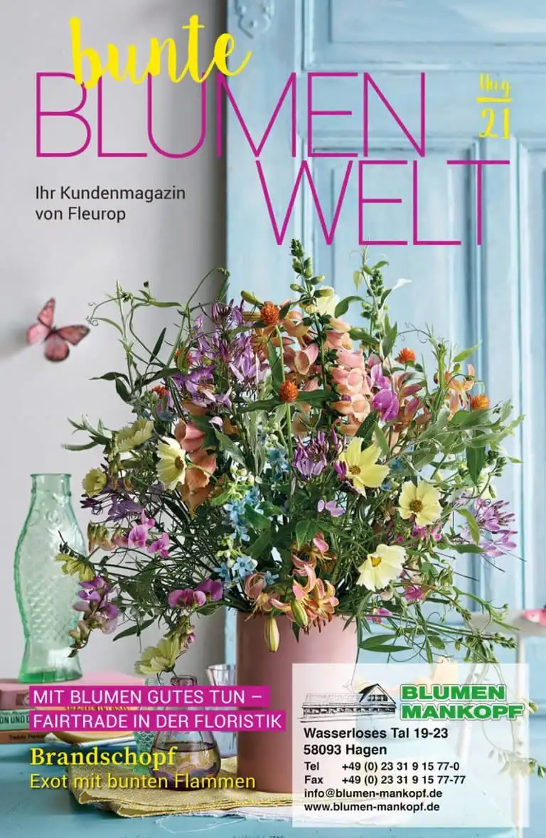 Bunte Blumenwelt 08/2021