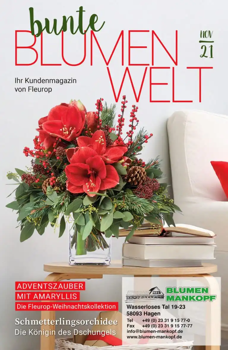 Bunte Blumenwelt 11/2021