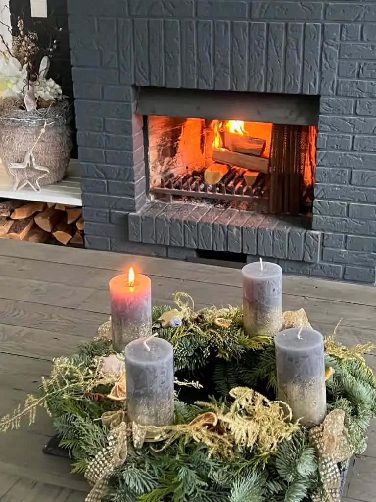 Das Team von Blumen Mankopf wünscht einen schönen 1. Advent !