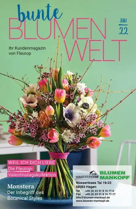 Bunte Blumenwelt 01/2022