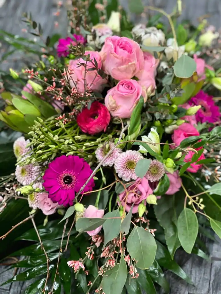 🌸🌷 Farbe schlägt Tristesse …🌺🌷