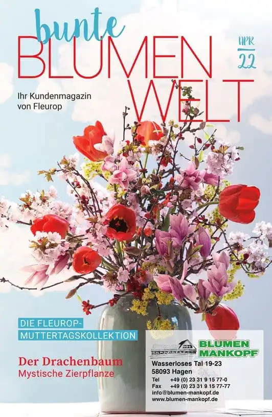Bunte Blumenwelt April ’22