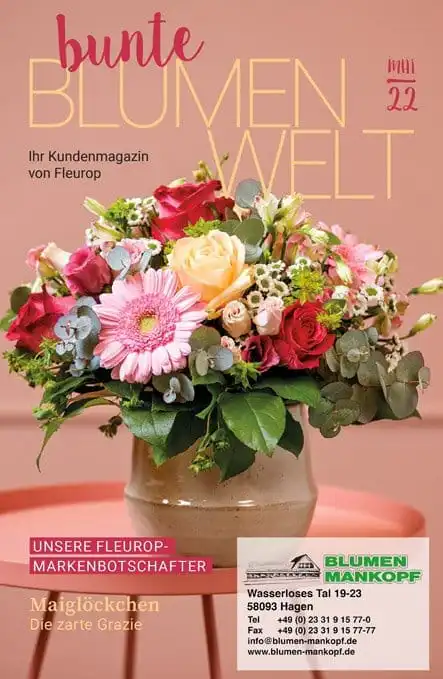 Bunte Blumenwelt 05/2022