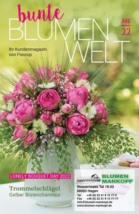Bunte Blumenwelt 06/2022