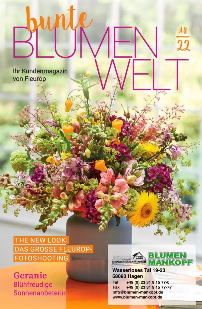 Fleurop-Magazin 07/2022