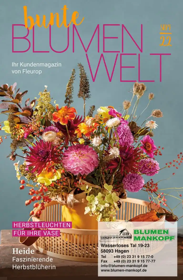 Bunte Blumenwelt 09/2022