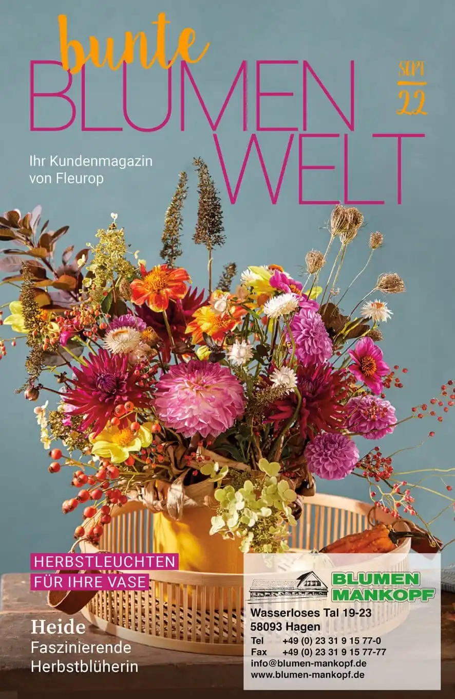 Bunte Blumenwelt 09/2022 1 BB 2209 1