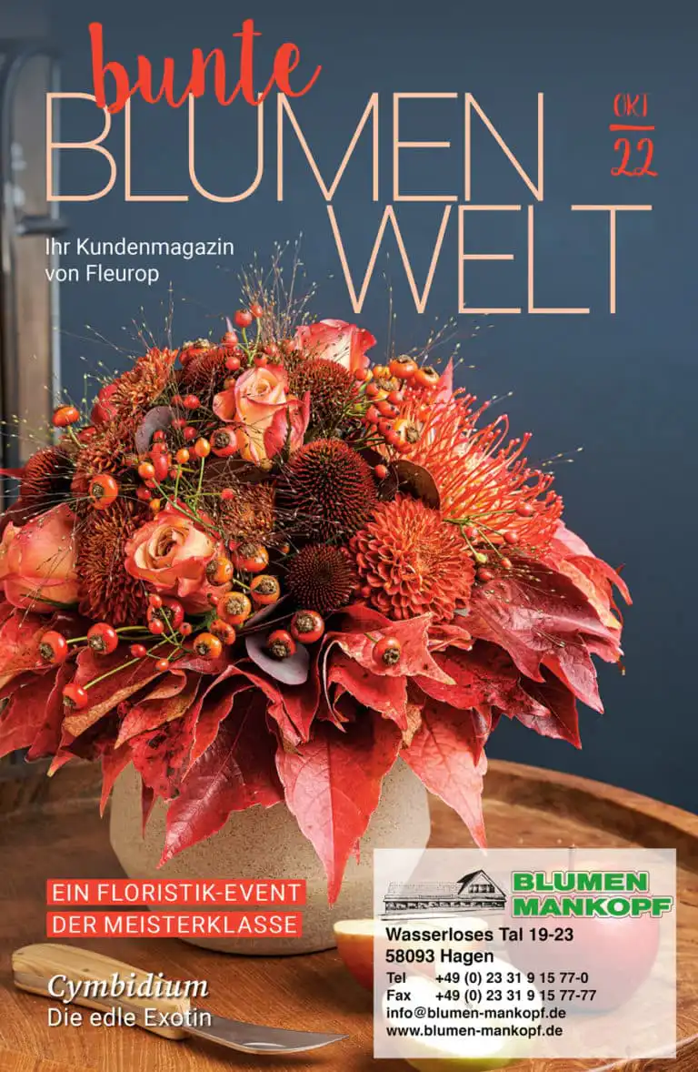 Bunte Blumenwelt 10/2022