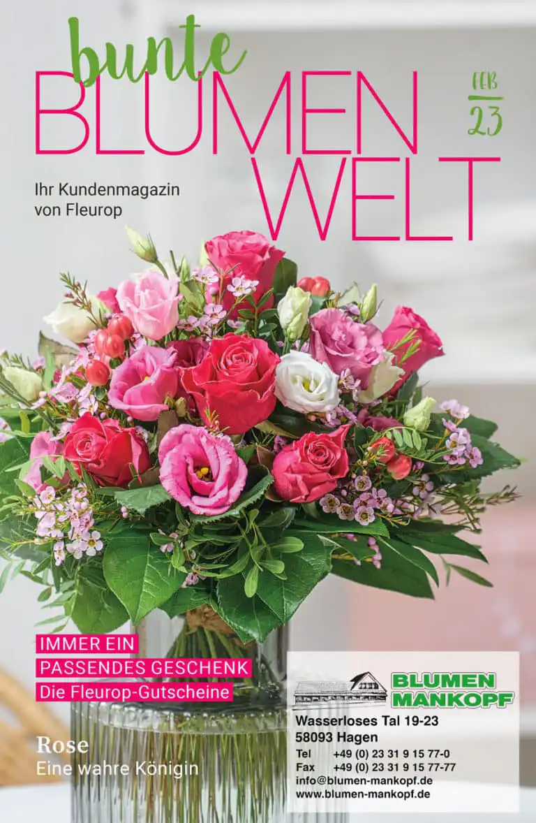 Bunte Blumenwelt 02/2023