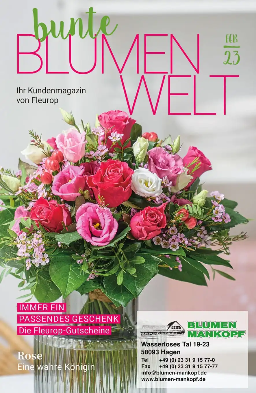 Bunte Blumenwelt 02/2023 1 BB 2302 1