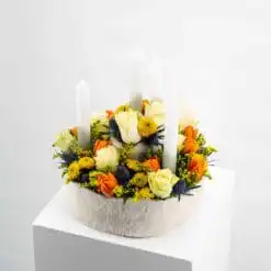 Birthday surprise - Blumentorte