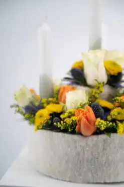 Alternative view of Birthday surprise - Blumentorte