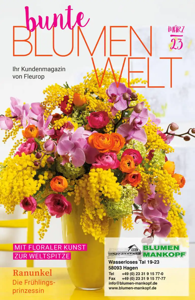 Bunte Blumenwelt 03/2023