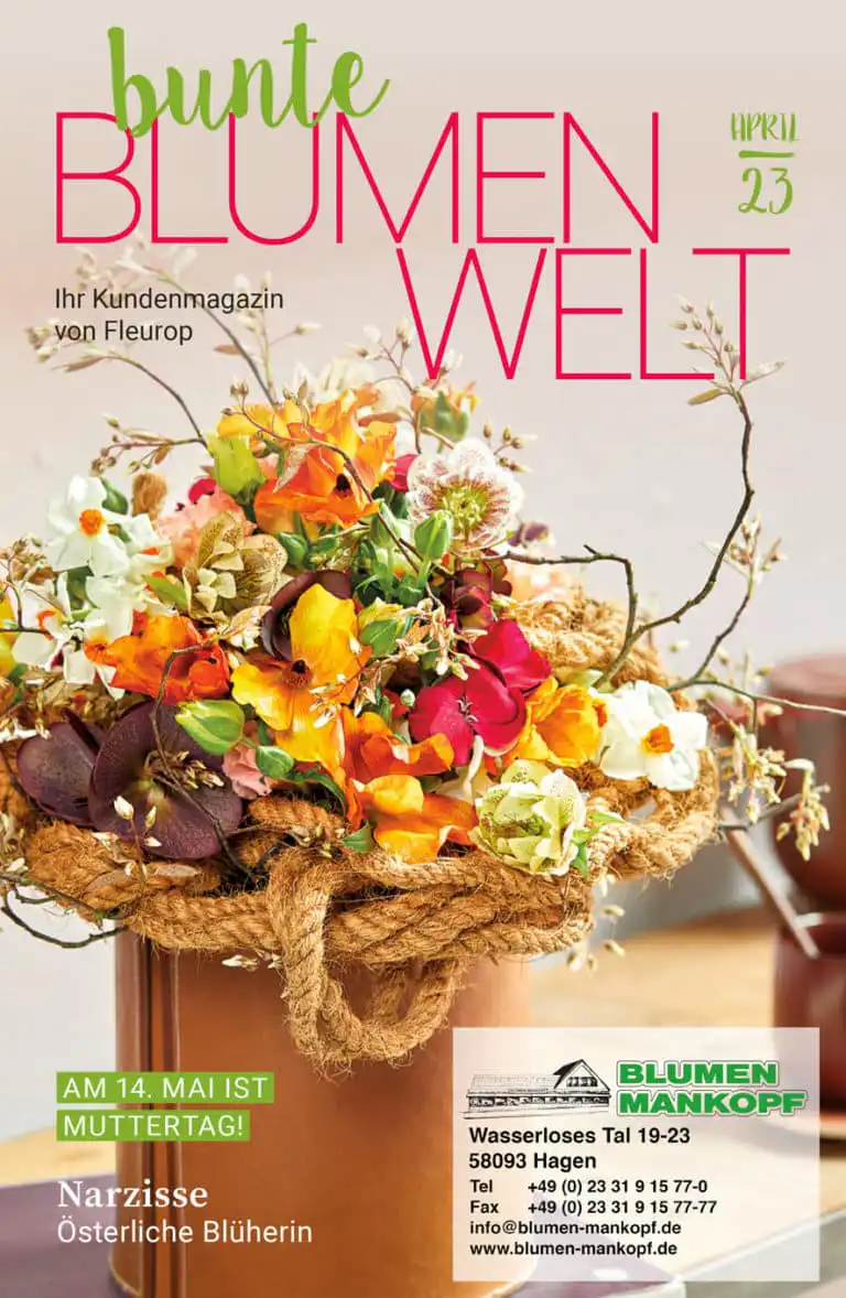 Bunte Blumenwelt 04/2023