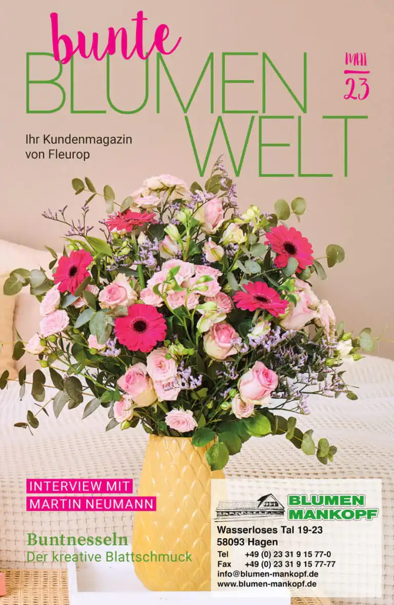 Bunte Blumenwelt 05/2023