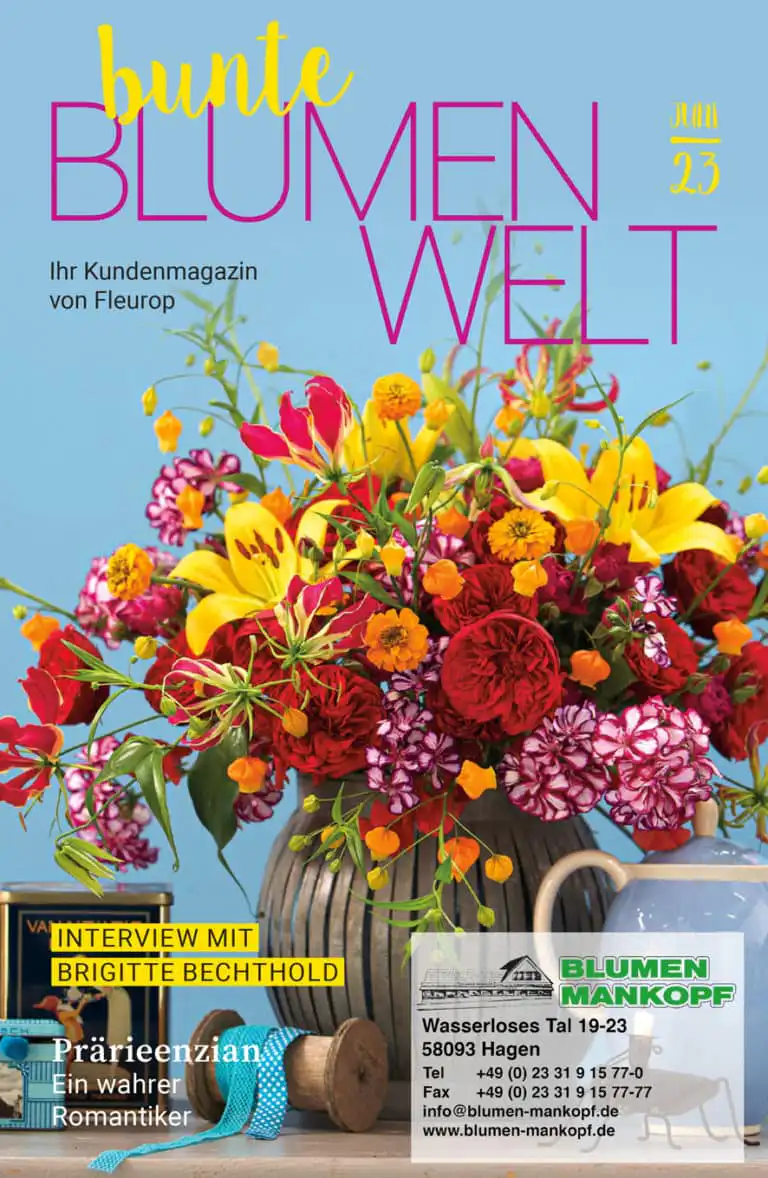 Bunte Blumenwelt 06/2023