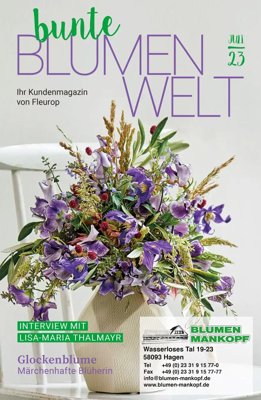 Bunte Blumenwelt 0723
