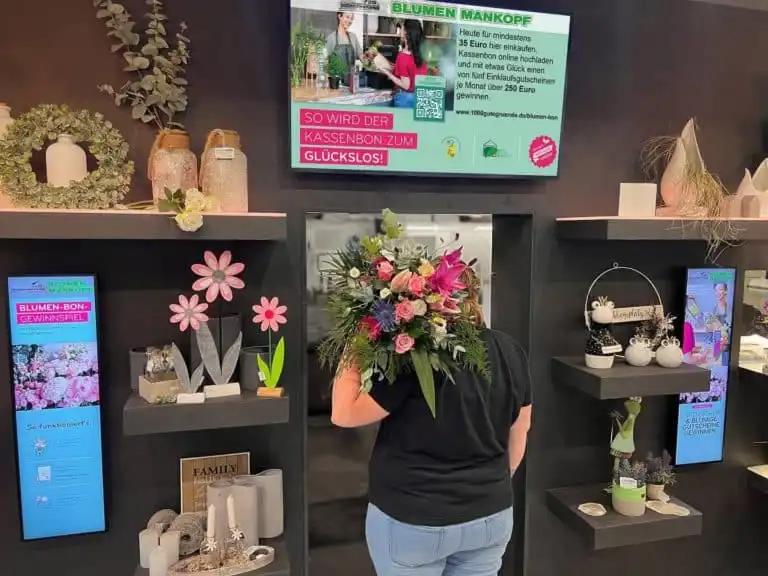 Blumenbon Gewinnspiel