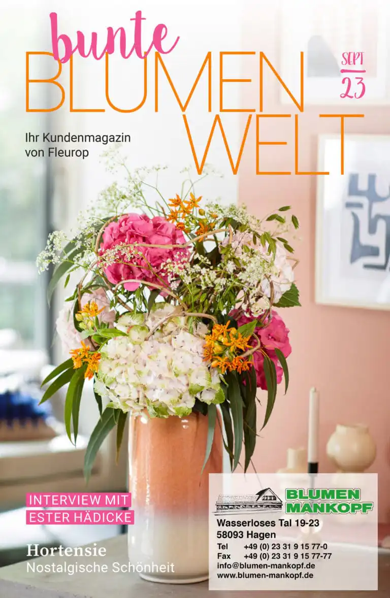 Bunte Blumenwelt 09/2023