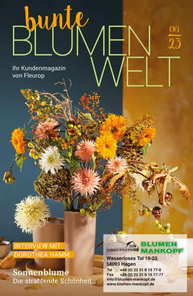 Bunte Blumenwelt 10/2023